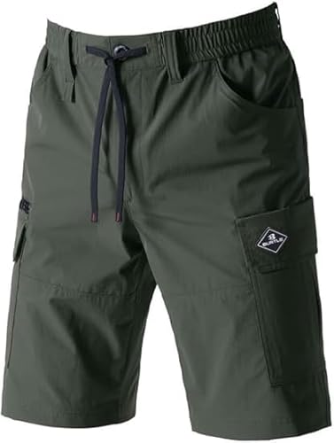 [�o�[�g��] BURTLE 4100 �V���[�g�p���c �n�[�t�p���c �t�� 2025SS ��ƕ� (JP, �A���t�@�x�b�g, 2XL, 68.�~���X�O���[)