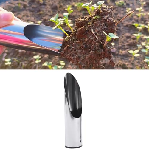 Pala para Jardín de Acero Inoxidable Multifuncional