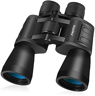 Binoculars for Adults, 10x50 High Power HD Binoculars for Hunting with Low Light