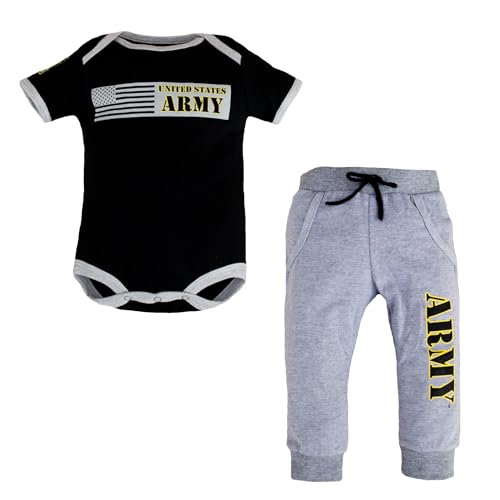 Image of Army Baby Jogger Set (2 Pieces)