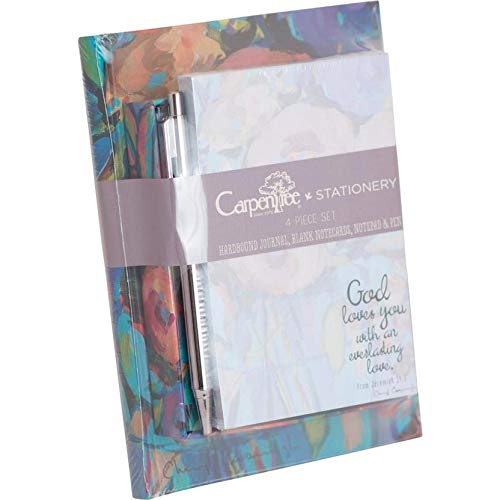God Loves You Stationery Set, Multi