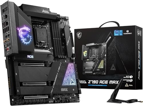 MSI MEG Z790 ACE MAX マザーボード MSI MEG Z790 ACE MAX, E-ATX - Intel 13th/12th Gen - 24+1+2