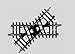 Marklin Track Standard Crossing