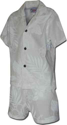 Toddlers Outfits Forever Hibiscus Hawaiian