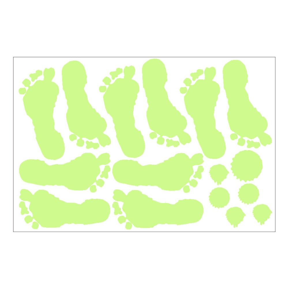 Didiseaon Halloween Luminous Sticker, Wall Decal Glow in The Dark Decorations Wall Fluorescent Stickers for Wall Window Ceiling Decoration Party Supplies