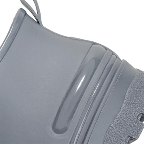 Botas Wellington de goma impermeables para caminar sin resbalar 6