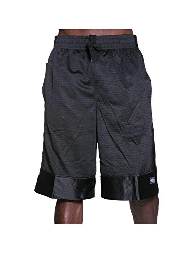 Shaka Wear Men's Basketball Shorts – Mesh Workout Gym Sports Active Running Athletic Pants with Pockets Regular Big S ~ 5XL2