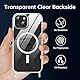 Nupcknn für iPhone 14 Hülle mit Band MagSafe,Magnetische Handykette Transparent Handyhülle (Abnehmbar Einstellbar) Necklace mit Kordel zum Umhängen Kameraschutz Handy Kette Stossfest Schutzhülle