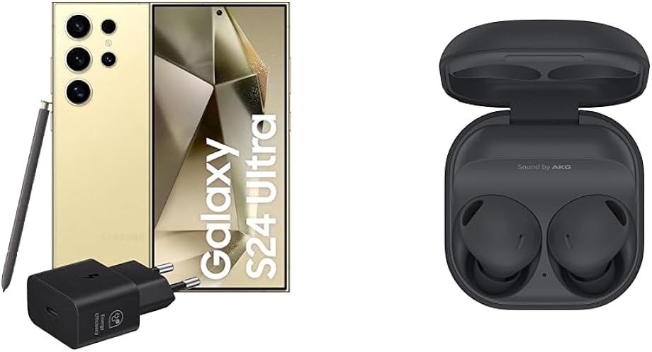 Samsung galaxy s24 ultra smartphone ai fotocamera 200mp ram 12gb 256gb 5.000 mah