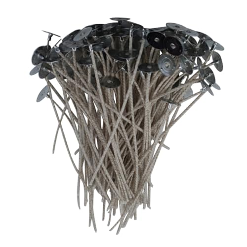 200 mechas de algodón para velas DIY 5.91 in