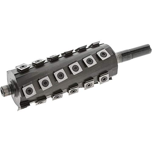 Grizzly H7764 Byrd Tool 6-Inch Shelix Cutterhead