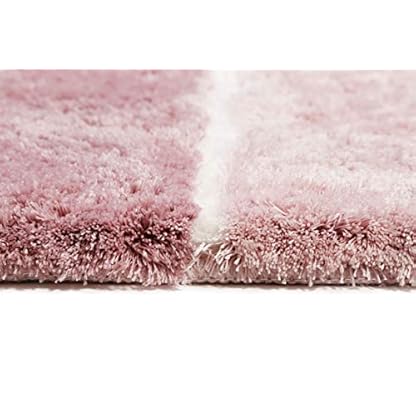 Homie Living Badteppich, Badematte kuscheliger Flauschiger weicher Flor l rutschfest und Waschbar Rio Marina (55 x 65 cm… – Bild 3