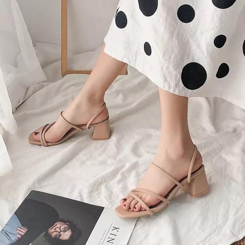 Image of JM LOOKS Women's Block Heels: Style with Comfort for Every Occasion