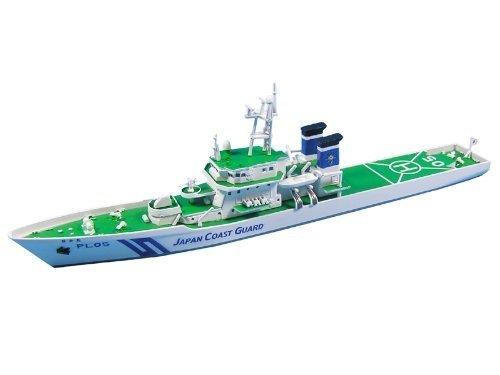 Amazon | ピットロード 1/700 海上保安庁えりも型巡視船 PL-05 はかた