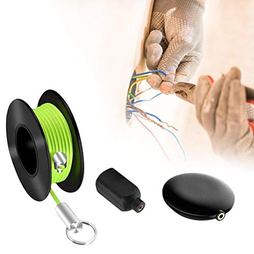 Wiremag Puller Set Magnetic Cable Fishing Tools Office and Garden Repair Wire Fishing Man Fish Tape Wire Puller Wall Tool Pulling System. and. shaped. Double. (random)