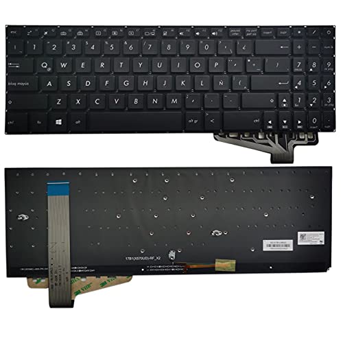 Amazon.com: Laptop Latin Keyboard for ASUS X570 X570U X570UD X570Z