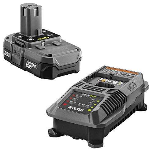 Ryobi ONE+ 8 in. 18-Volt Lithium-Ion Cordless Pole Saw - 1.3 Ah Battery and Charger Included