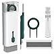 Reinigungsbürste für Tastatur - Reinigungsset für Airpods Pro Multifunktions 7 in 1 Keyboard Cleaning Brush Kit Kopfhörer Reinigungsstift Weiche Bürste Tastaturkappen Entferner Dunkelgrün