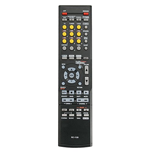 RC-1120 Replaced Remote Control Applicable for Denon AV Receiver AVR-590 DHT590BA AVR-1610