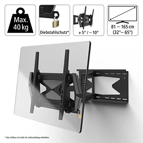 Hama Professional Noir avec tête rotative fluide pour cadrage précis - 2