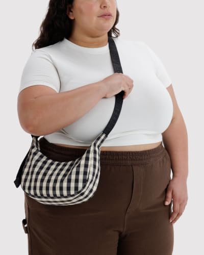 Image of BAGGU Small Nylon Crescent Bag
