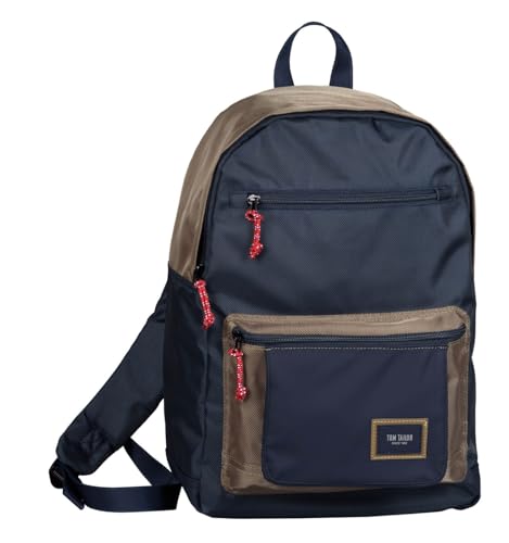 TOM TAILOR Trenton, Sac à Dos Homme, Bleu Mixte,...