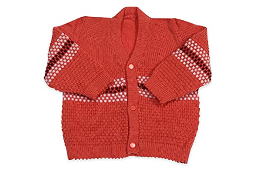 Image of CUBS & HUGS Baby-Boys Wool V-Neck Knitted Sweater Leggings Cap Booties