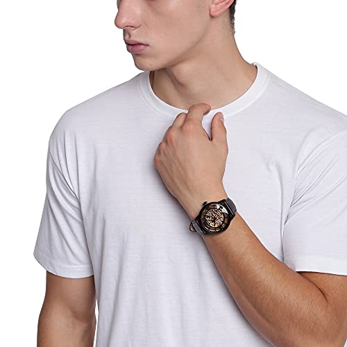 Fossil Reloj ME3098 Townsman Hombre automático