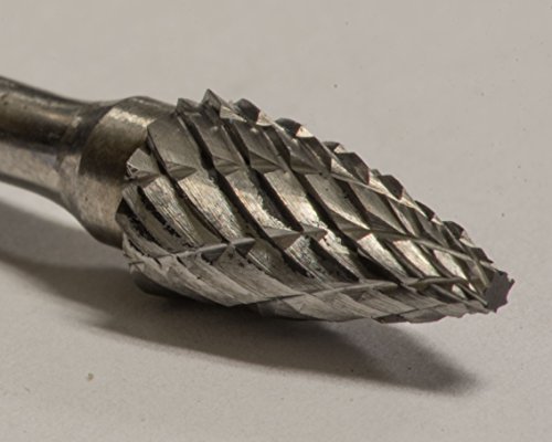 Fresa SG-51 Carburo de Doble Corte 1/4" x 1/2" miniatura 4