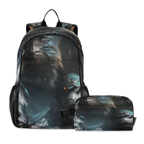 Sac à dos pour étudiants ergonomique contre le mal de dos