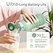 Momcozy Portable Milk Warmer for Travel – Dual Heating Modes for Breast Milk & Water, Portable Bottle Warmer with Fast Heating & Long Battery Life, 17 Ounces Large Capacity to Meet Your All-Day Needs