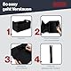 PROTEX Kofferraum Organizer [Testsieger 2024] 44L Auto Kofferraumtasche | Organizer Auto | Faltbare, stabile und wasserdichte Kofferraumtasche (schwarz)