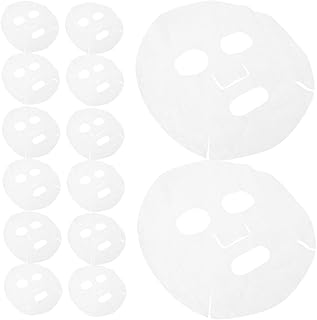 DIY Facial Mask Paper 100Pcs White Gauze Shee...