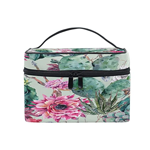 Trousse de maquillage vintage zippée pour stopper le désordre