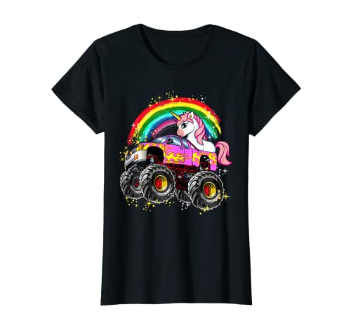 Monster Truck Unicorn - Regalo per feste di