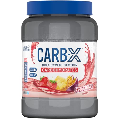 Applied Nutrition - Carb X Branched Cyclic Dextrin Kohlenhydrate, Intra- & Post-Workout Kohlenhydratpulver - 48 Portionen (1.2kg, Fruit Burst)