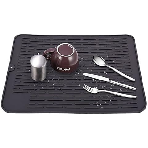 Escurreplatos de Silicona Mat de WXFLGH Cover