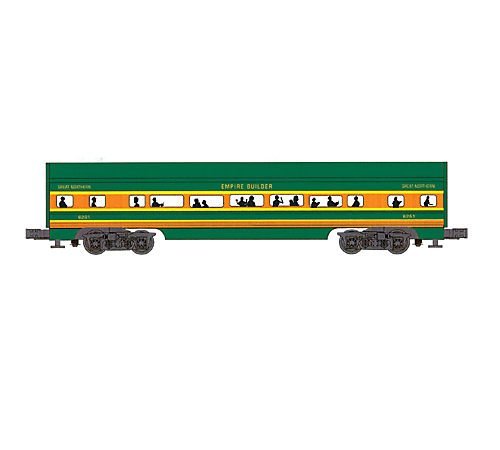 Williams by BachmannGreat Northern Aluminum Luxury Liner Passenger 2 Car Add-On Train Set, 60'