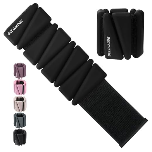 Adjustable BECOJADDE Wrist Ankle Weights