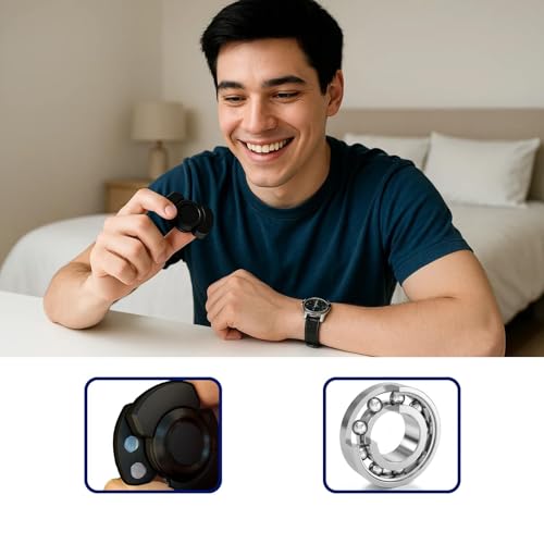 Image of Fidget Slider for Stress Relief, for Focus Enhancement and Relaxation Black Stress Relief Toys Adults with Smooth Quiet Operation Ideal
