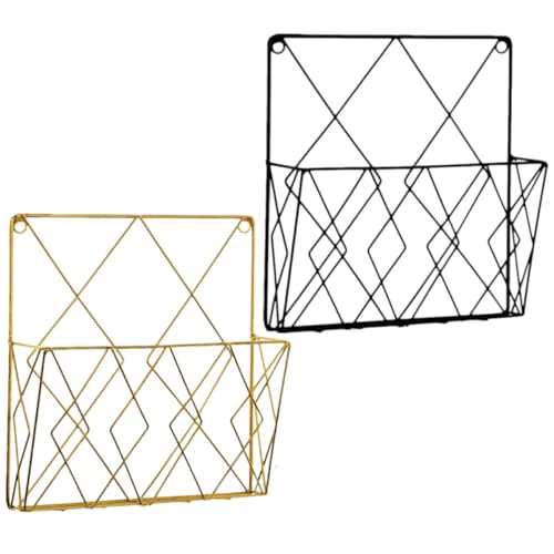 Support Mural Décoratif 2pcs pour Stopper le Désordre - 2