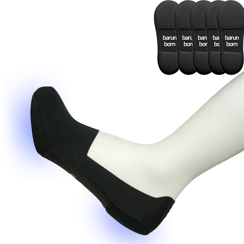 Barunbon 5-Pair Cushion Socks