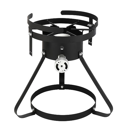 Volowoo 30Qt Turkey Deep Fryer & 10Qt Fish Fryer Kit W/Baskets & Stand thumb #3