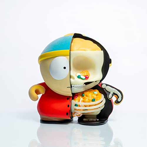 Kidrobot Cartman Anatomy Gid 8" Vinyl Figure - South Park X Iamretro Exclusive #TOP14