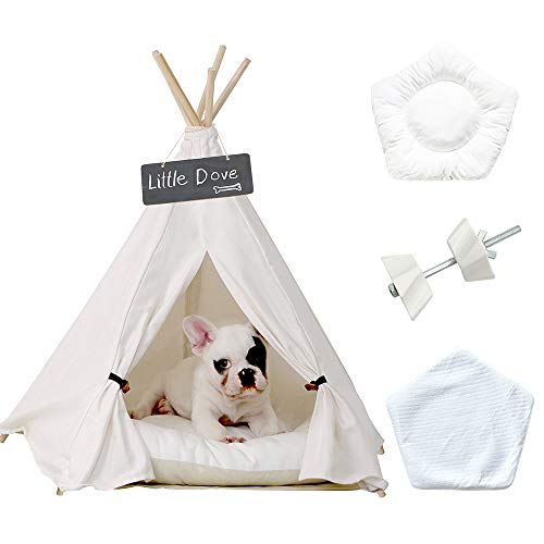 little dove pet teepee