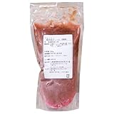 山眞産業 フレッシュ桜の花ピューレ 国産 無塩 500g 冷凍