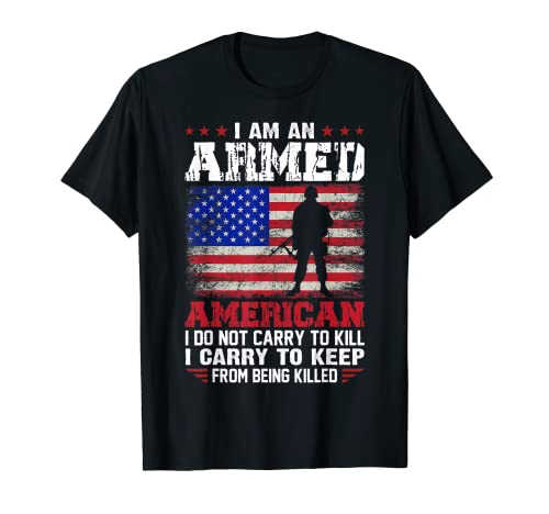 I Am An American 2nd US VETERAN Impressionante Graphic Classic Maglietta