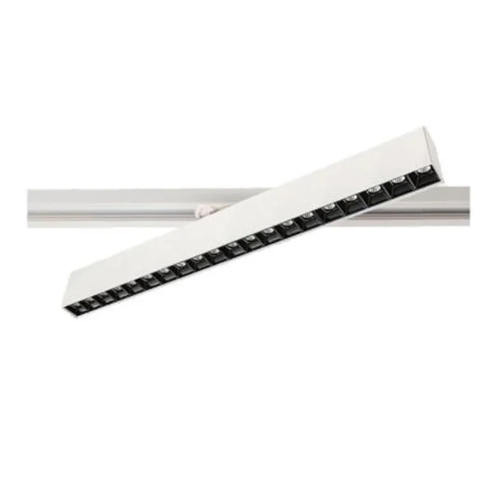 Rail LED plafonnier COB SAGESWA jaune blanc froid 6000k dimmable