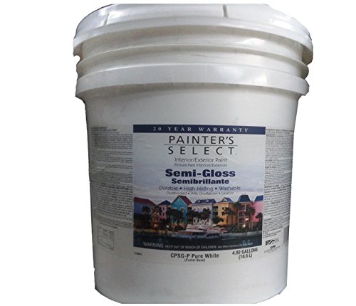True Value CPSGD-5G Painter's Select Semi-Gloss...