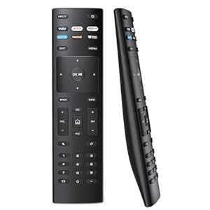 Replacement Remote Control XRT136 for All VIZIO Smart TV, FlyCoco Newest Universal Remote Compatible with VIZIO LED LCD HD 4K UHD HDR Smart TVs, with Six Buttons to Major Apps